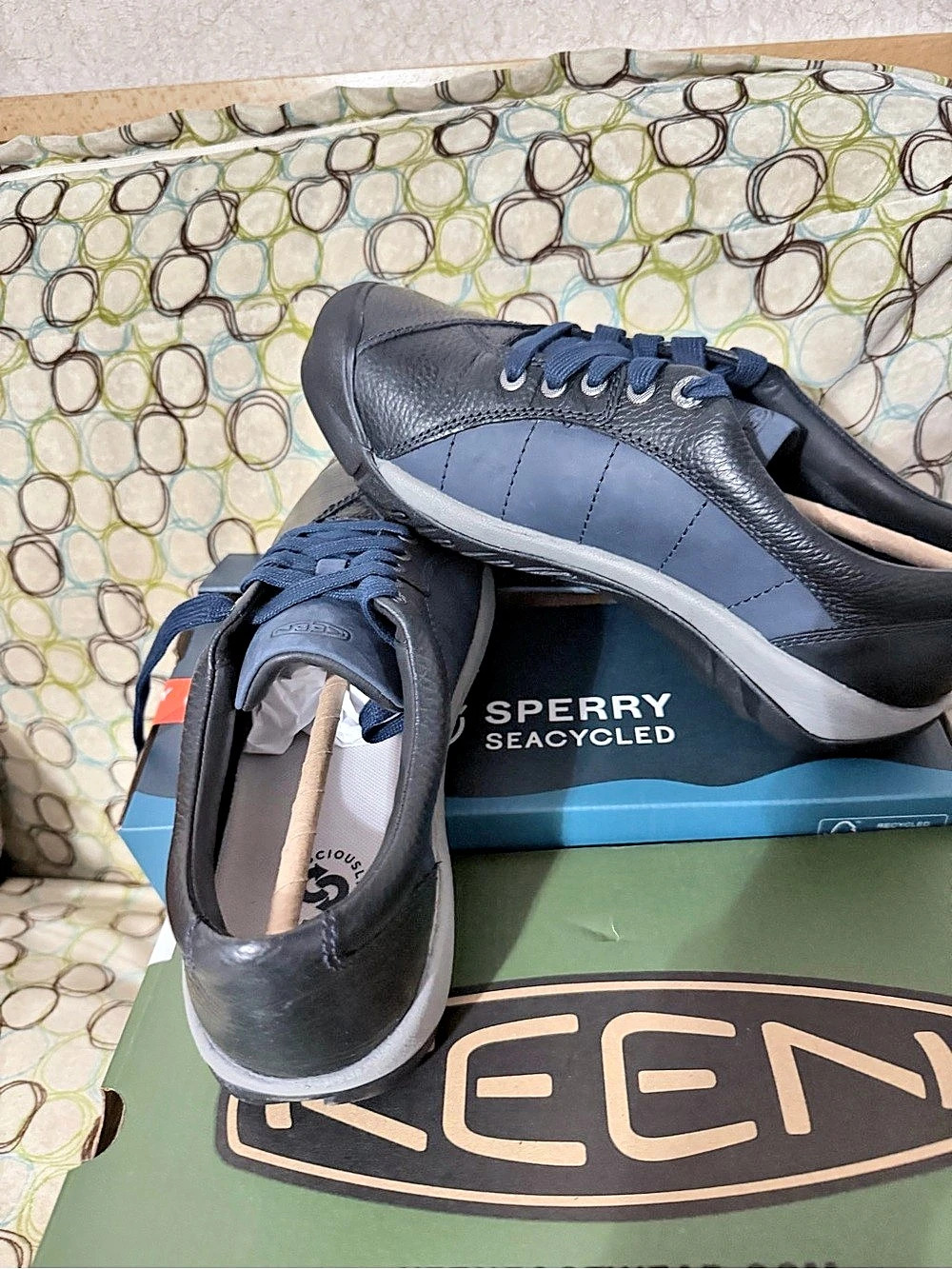Keen Presidio Naval Academy Women's Sneakers Blue US 9.5